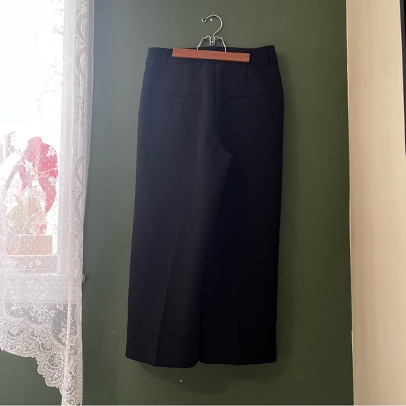 Dynamite Black Wide Leg Dress Pants size 8 - Picture 6 of 6